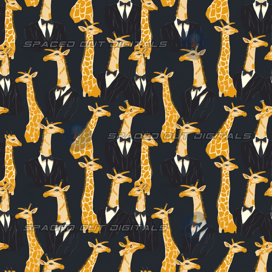 Tuxedo Giraffes