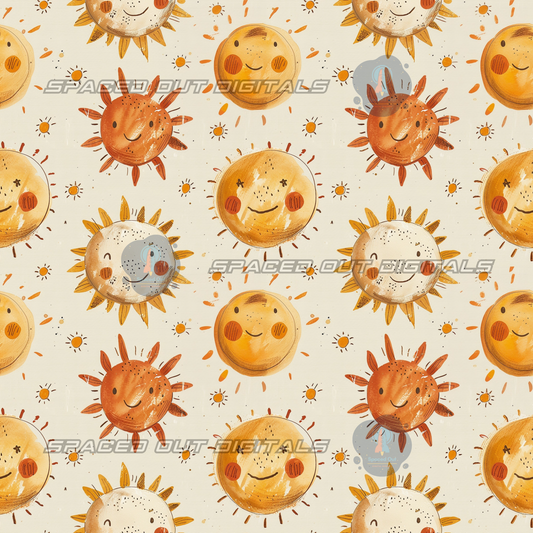 Smiley Suns