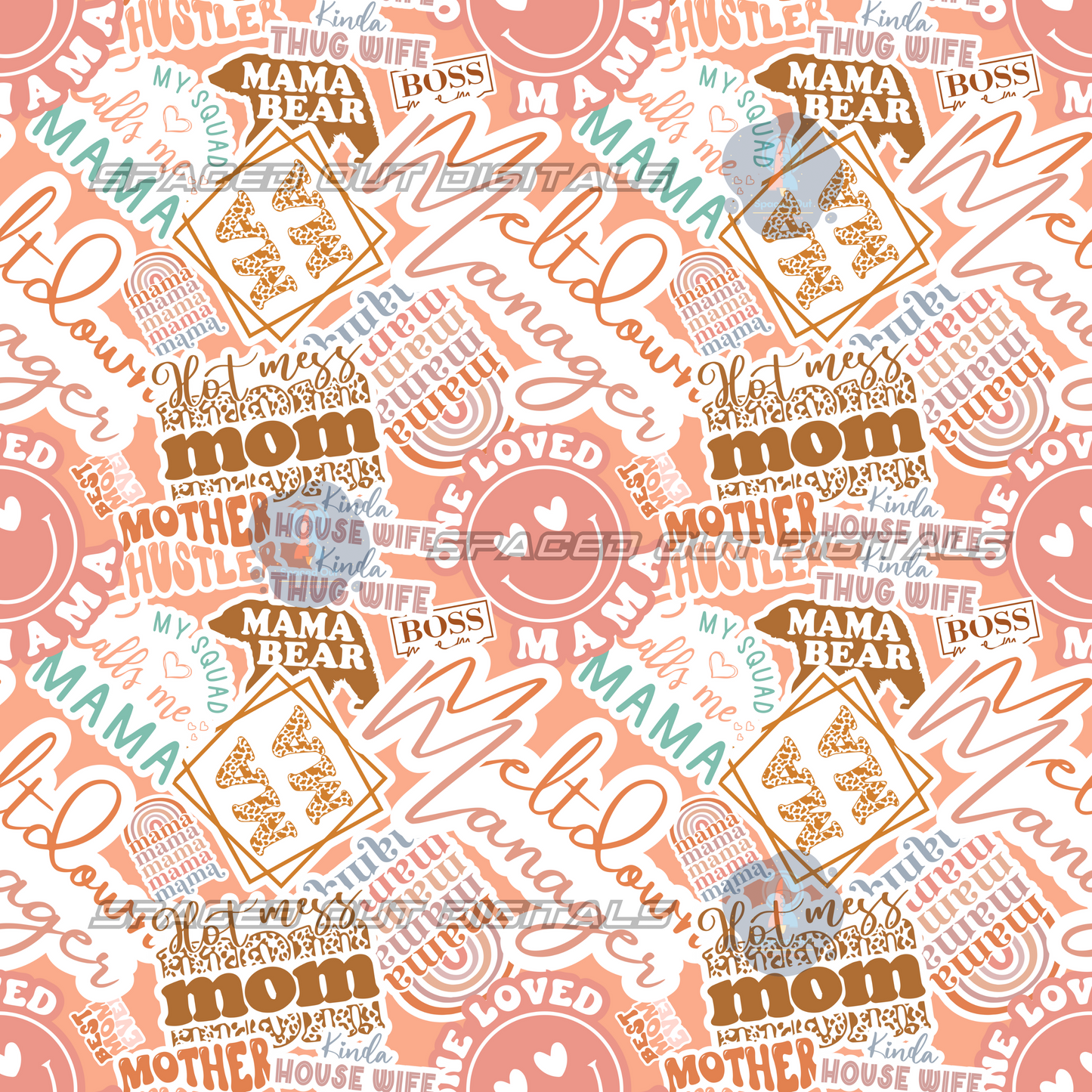 Mama Stickers