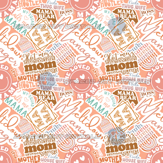 Mama Stickers