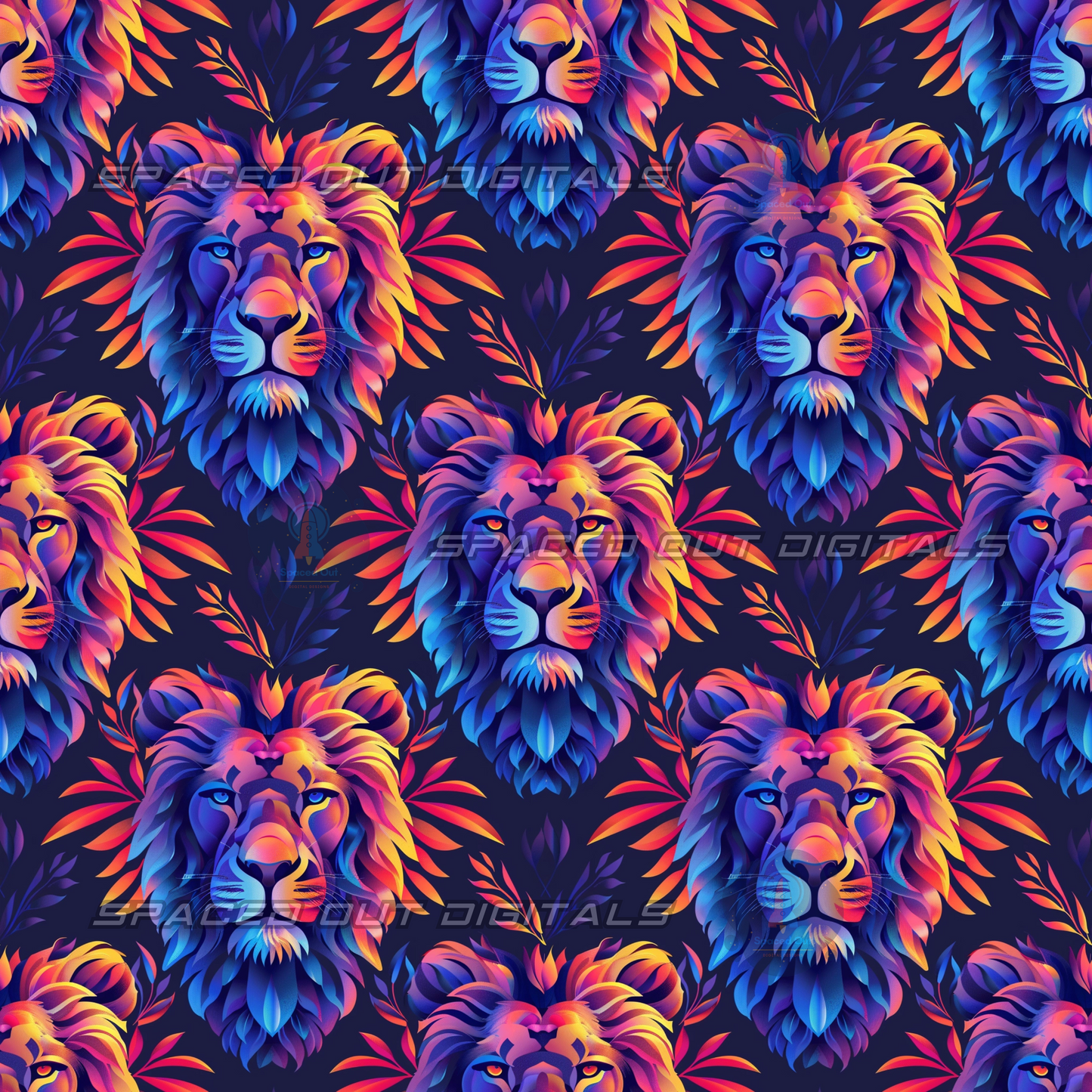 Rainbow Lions