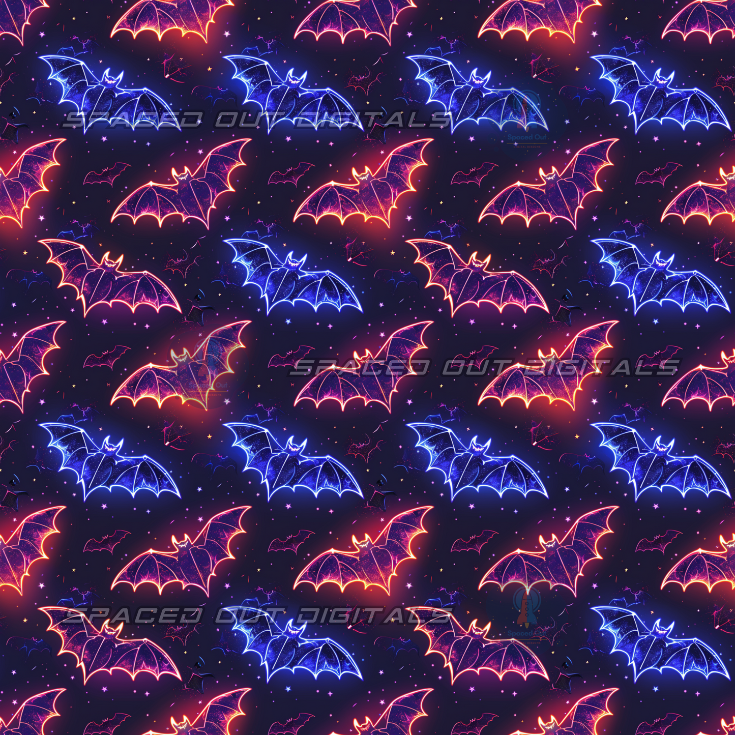 Neon Bats