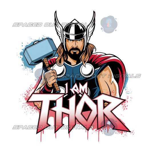 Thunder God PNG