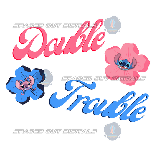 Double Trouble PNG