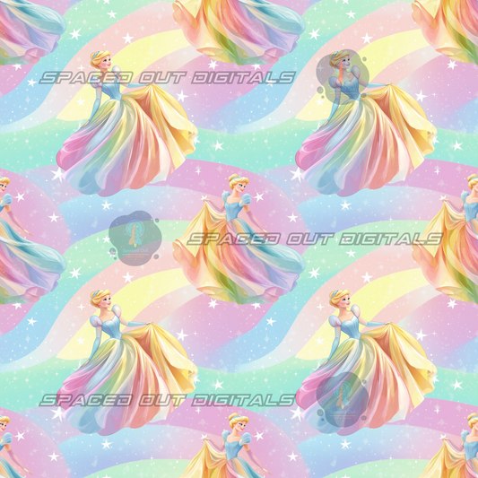 Rainbow Slipper Princess