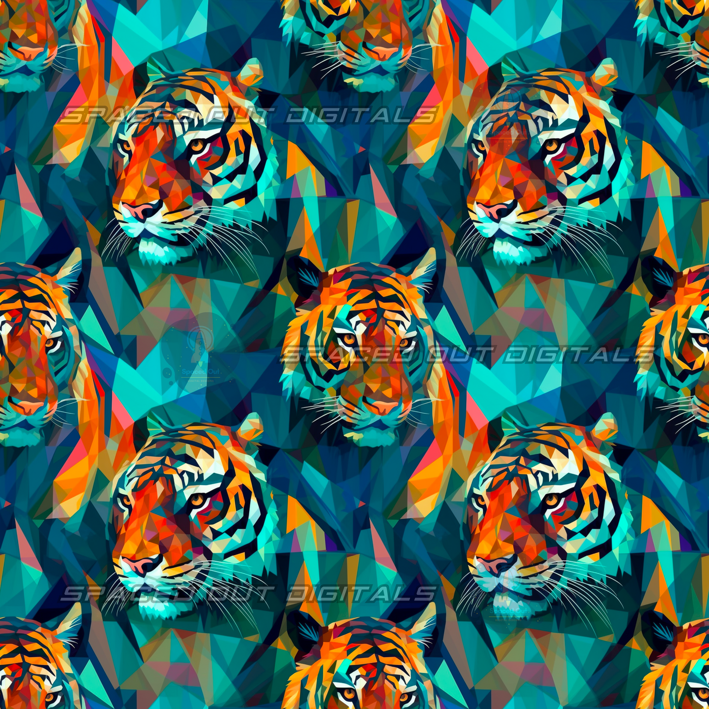 Geometric Tigers