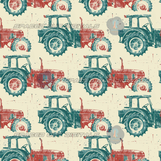 Rustic Tractors