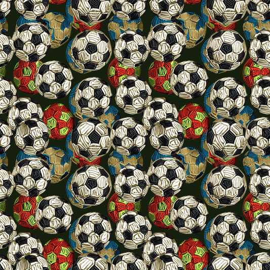 Embroidery Soccer Balls