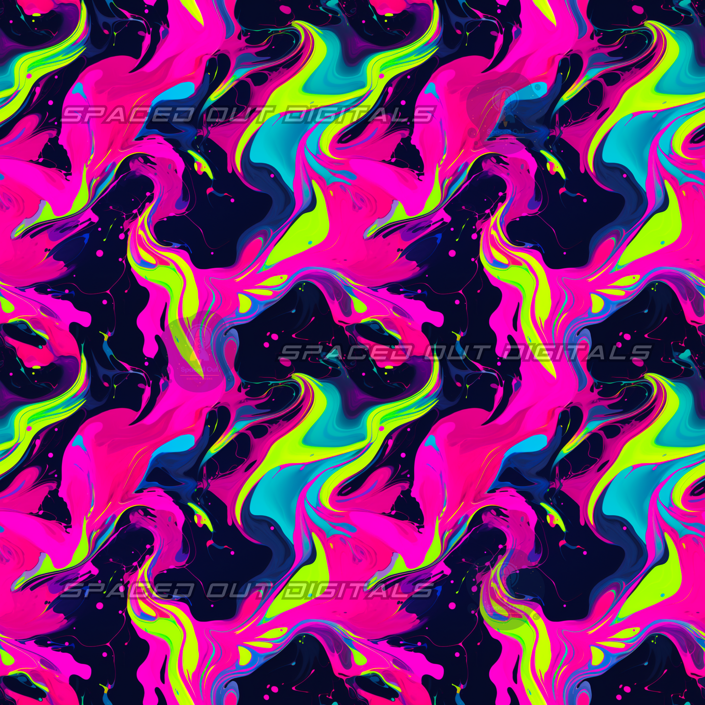 Neon Marble 2