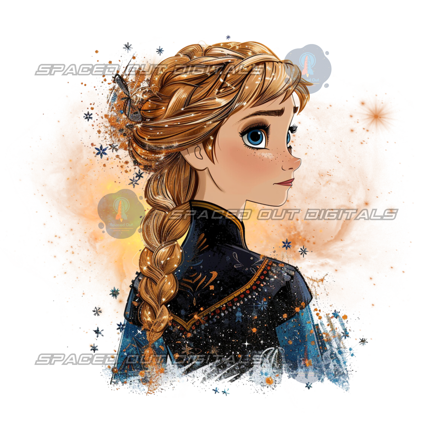 Ice Princess Sister PNG