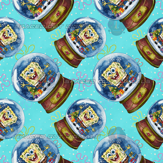 Sponge Globes