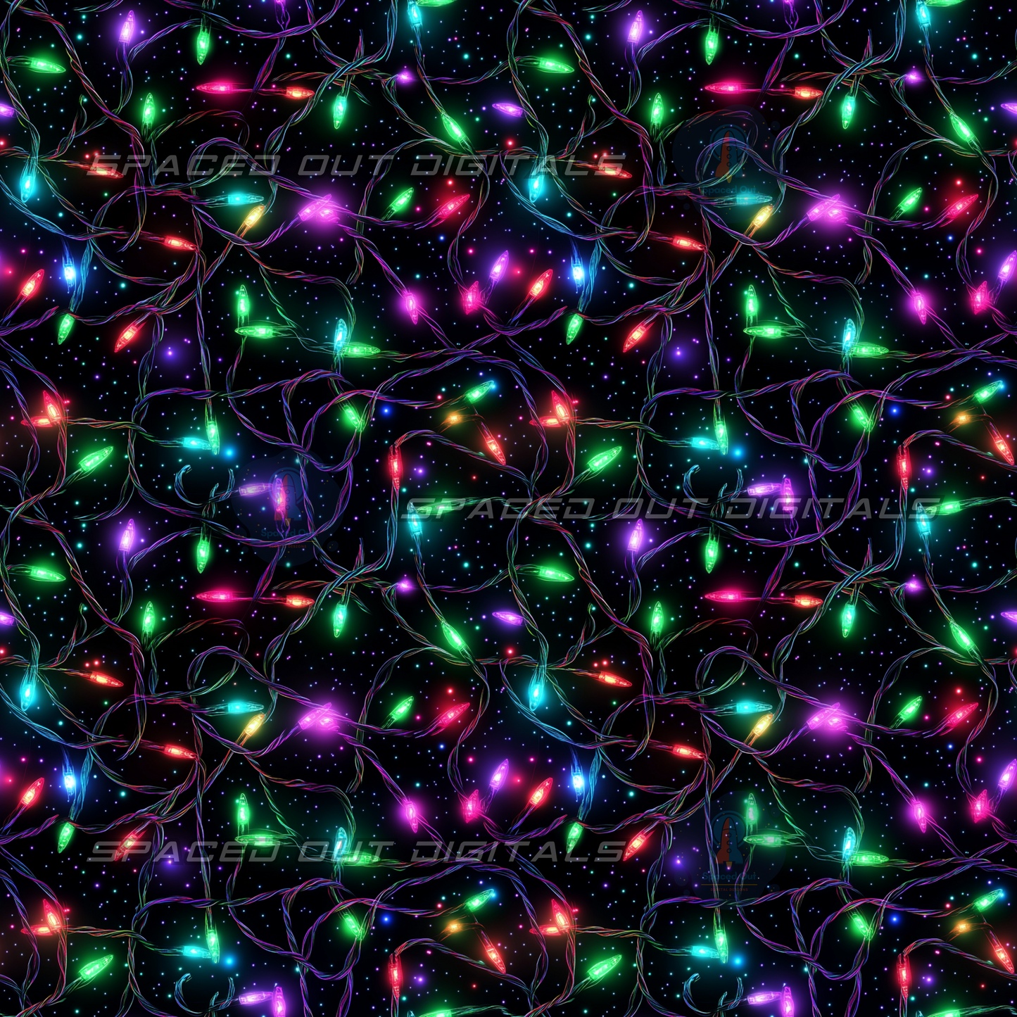 Neon Christmas Lights