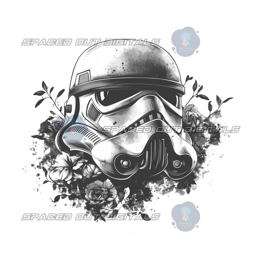 Trooper Tattoo PNG