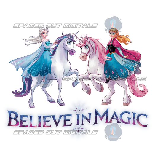 Believe In Magic PNG