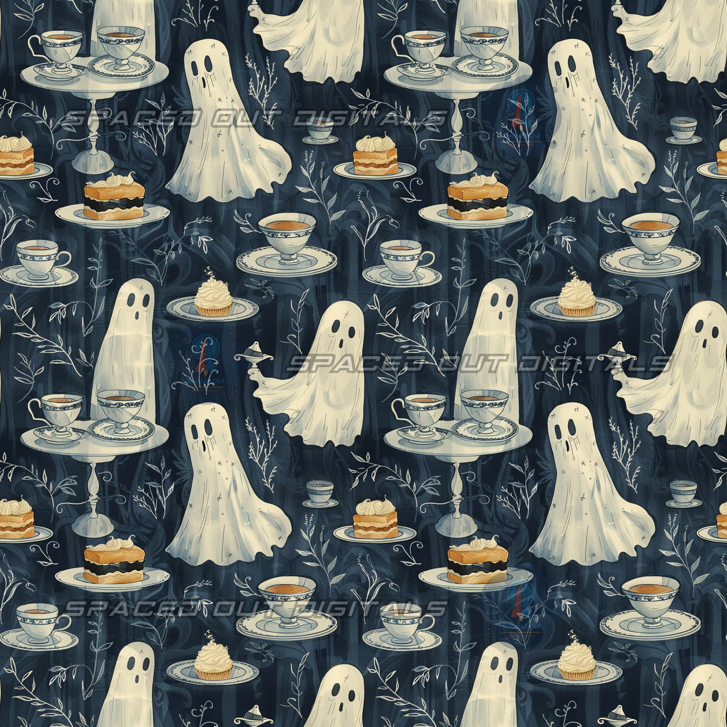 Ghost Tea Party