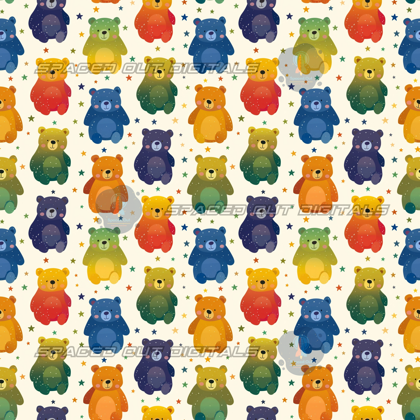 Rainbow Bears