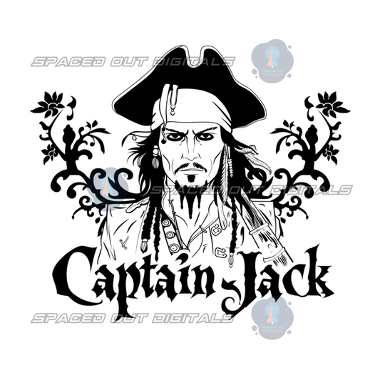 Captain Jack PNG