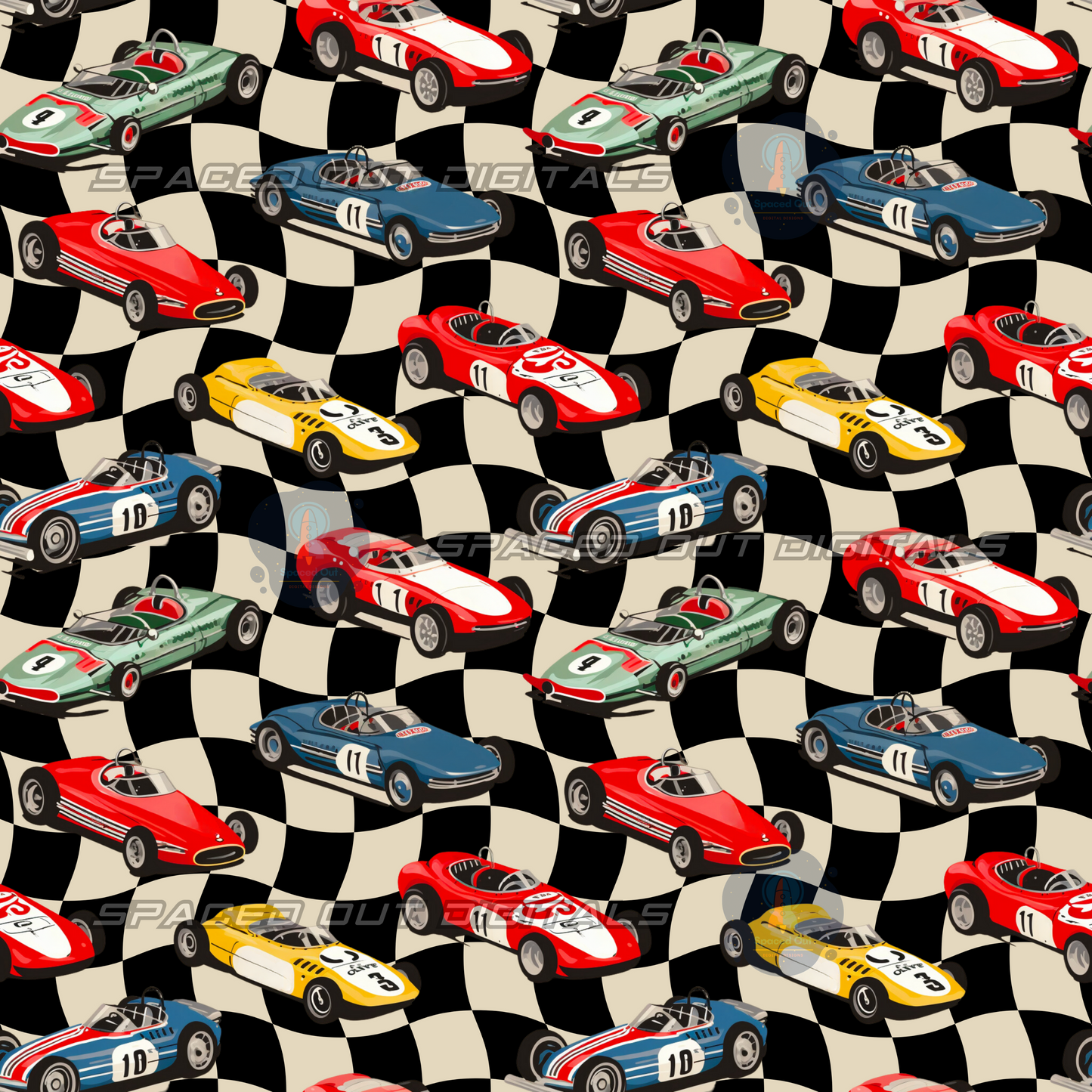 Vintage Race Cars