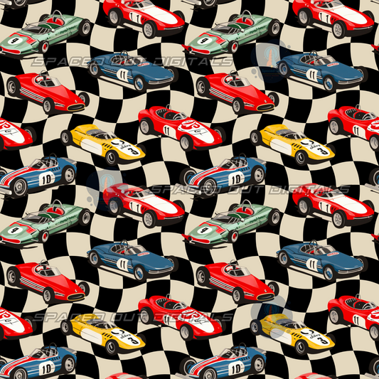 Vintage Race Cars