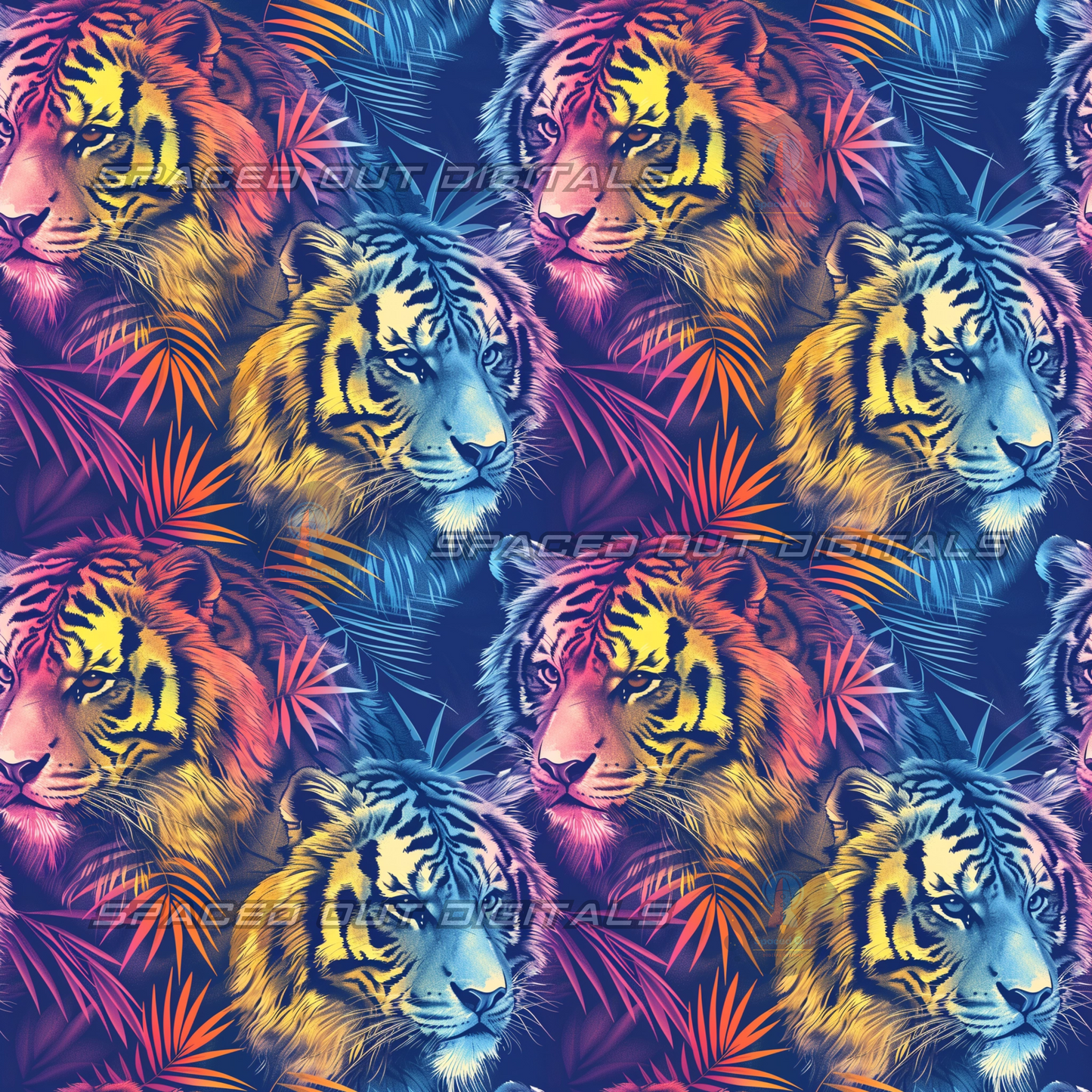 Rainbow Tigers