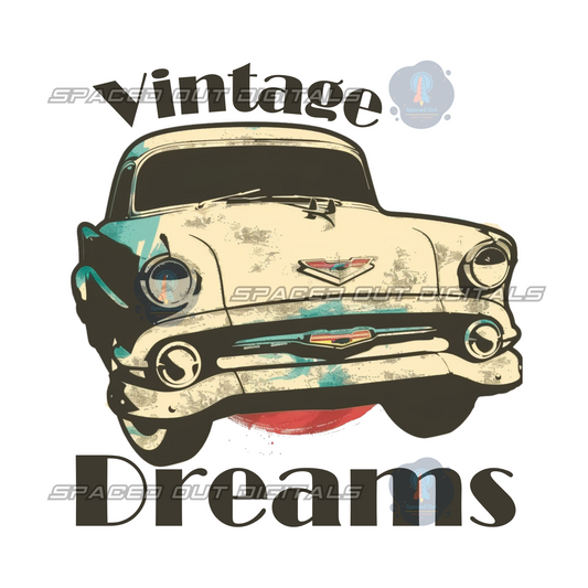 Vintage Dreams PNG