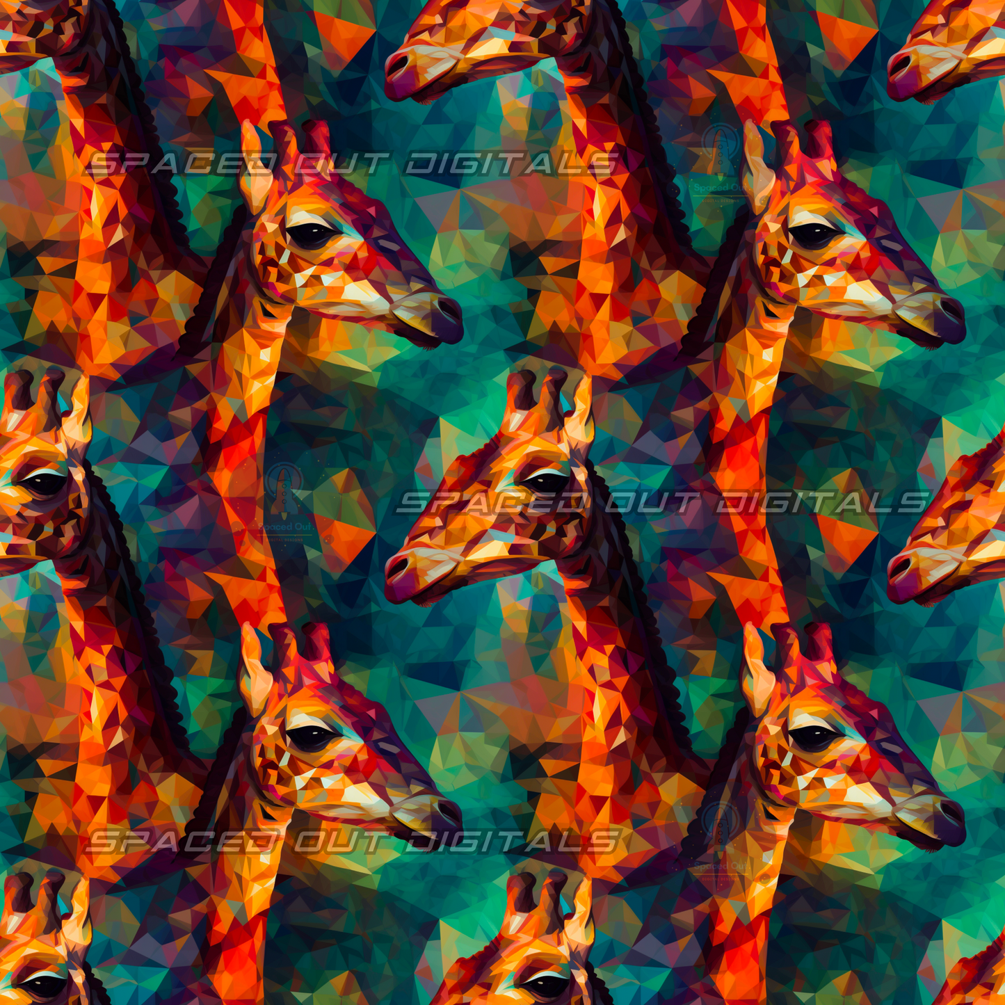 Geometric Giraffes