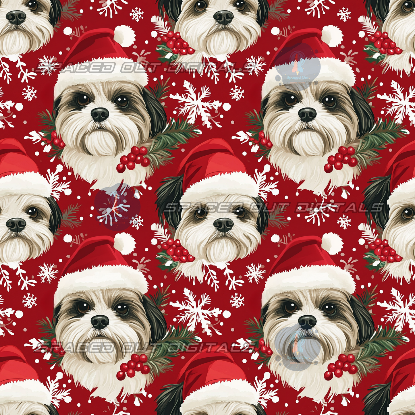 Christmas Dogs Bundle