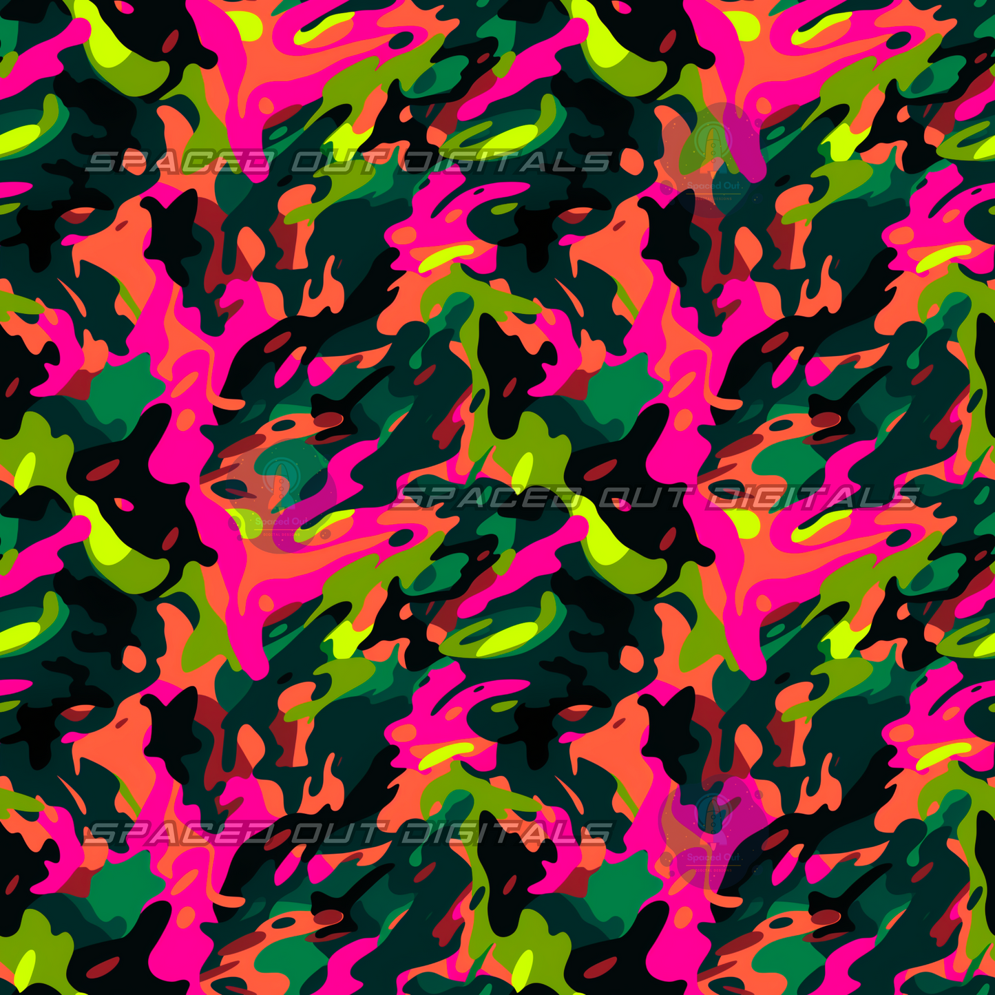 Neon Camo