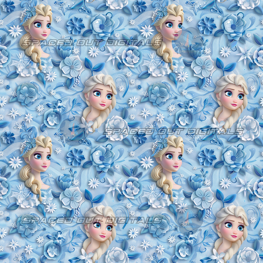 Frozen Princess 3D