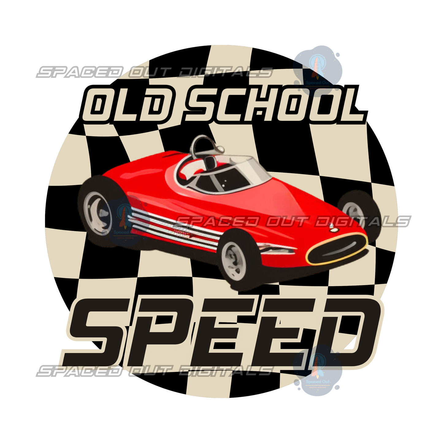 Old School Speed PNG