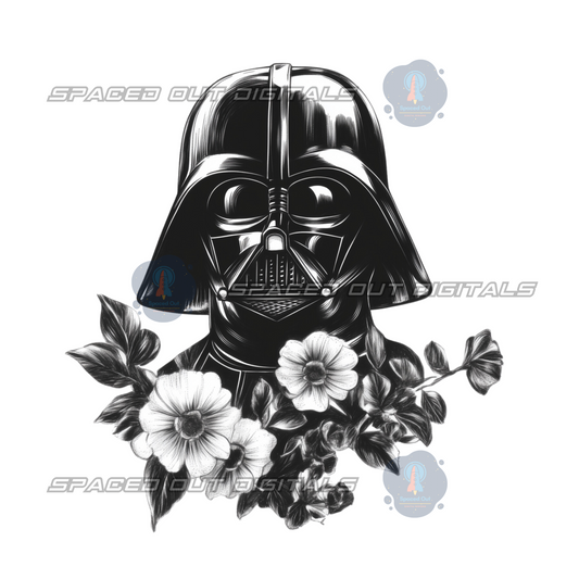 Vader Tattoo PNG