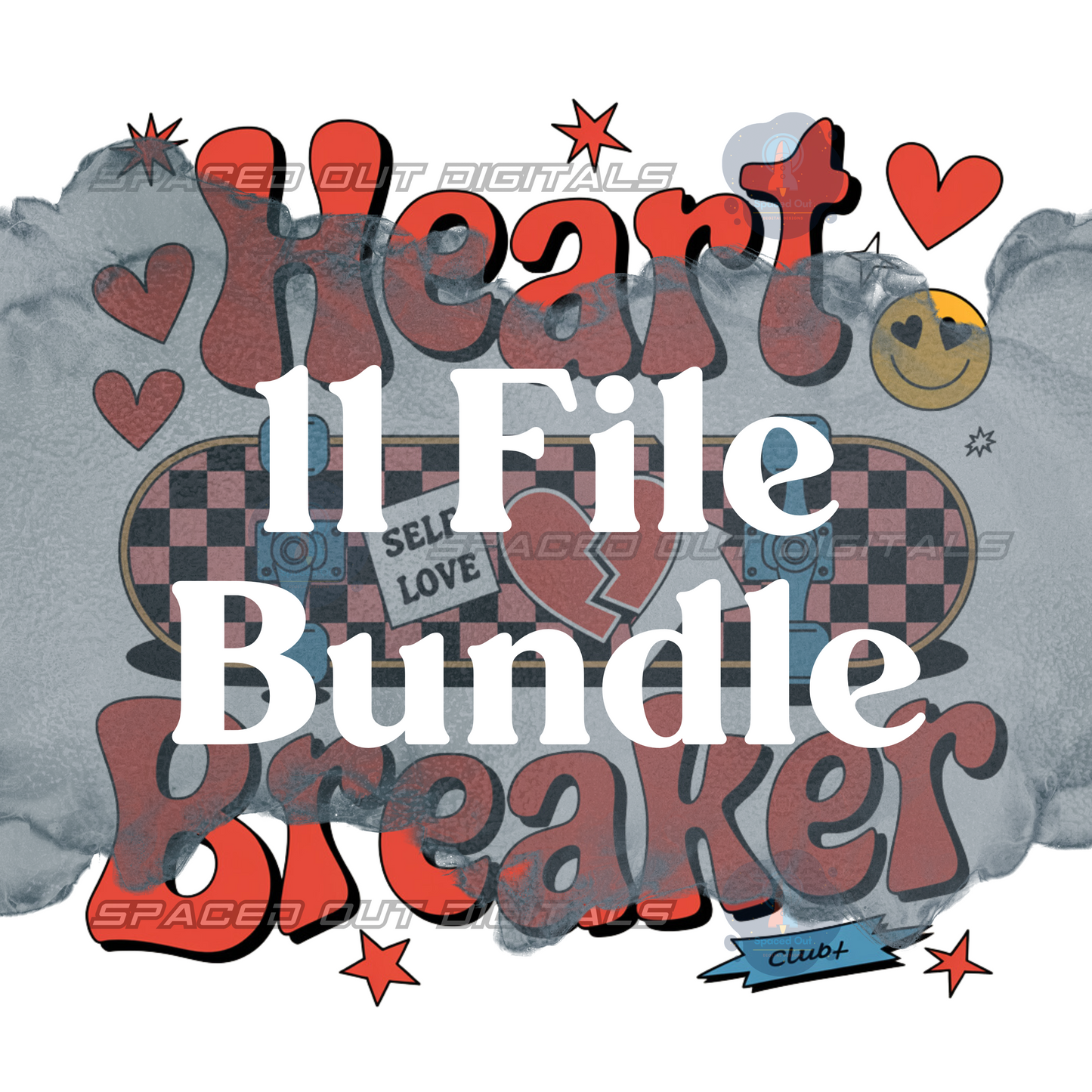 Anti Valentines PNG Bundle