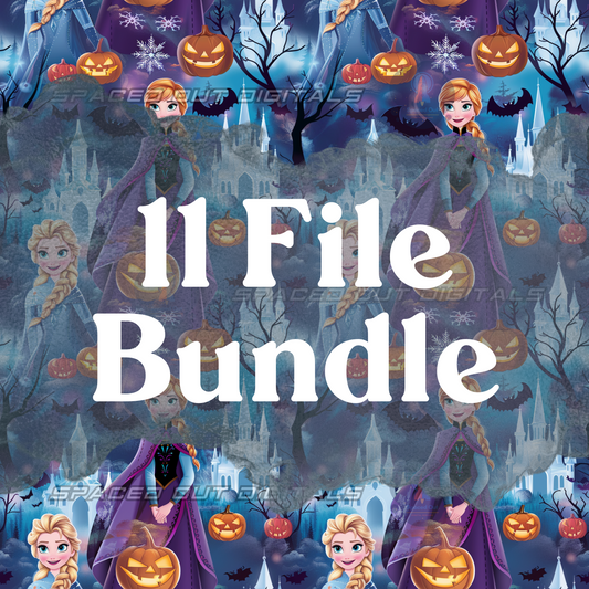 Magic Kingdom Halloween Bundle