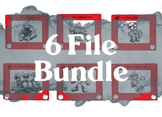 Sketch Toy PNG Bundle