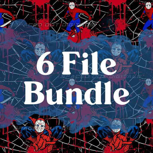 Superhero/Horror Mashup Bundle