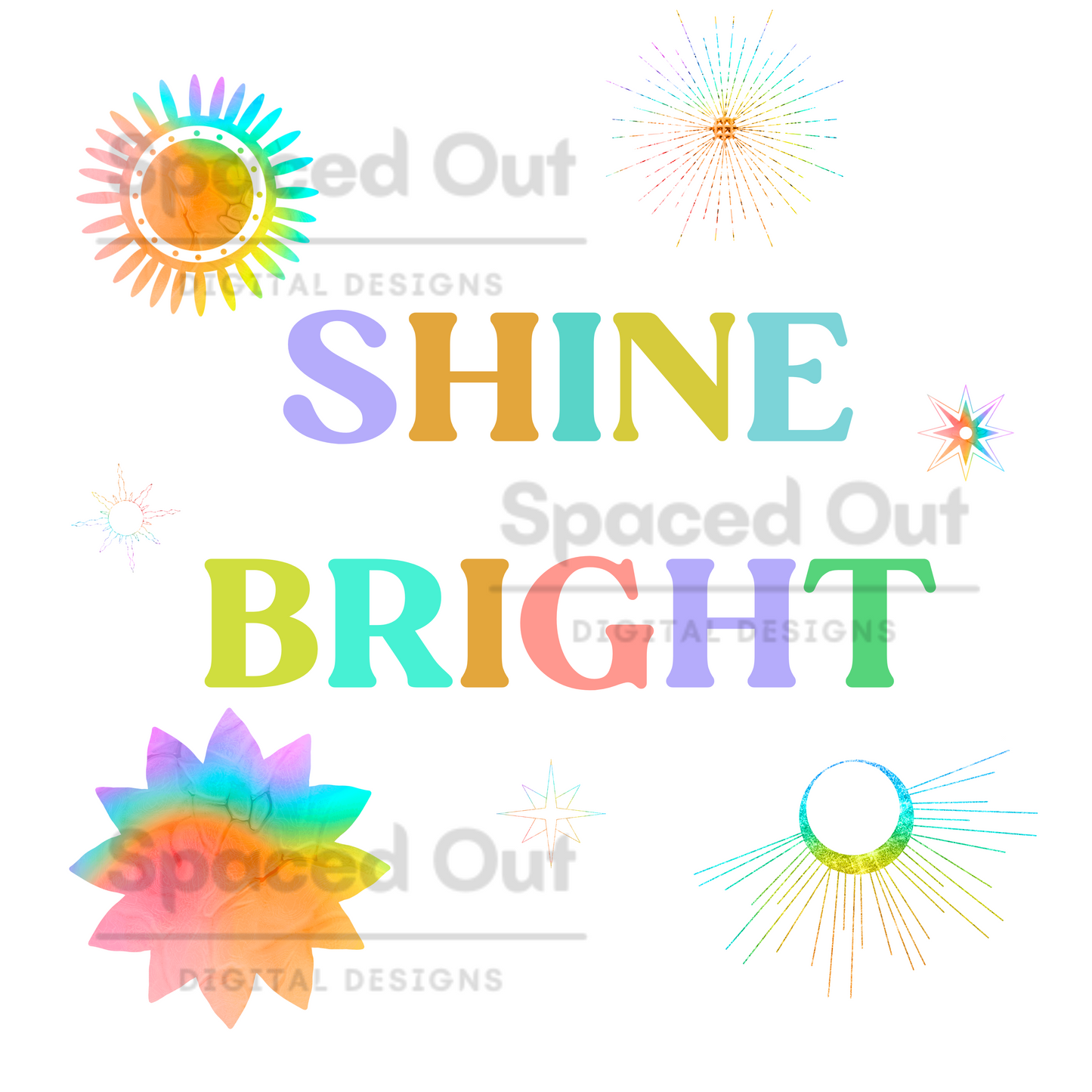 Shine Bright PNG