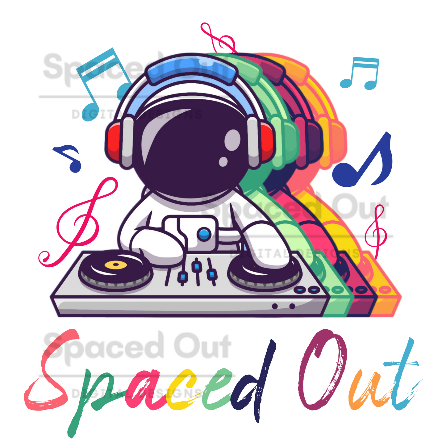 Spaced Out PNG