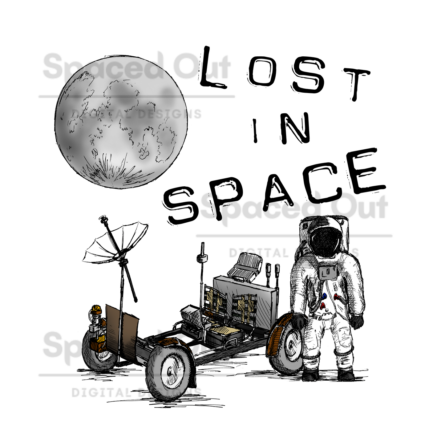 Lost In Space PNG