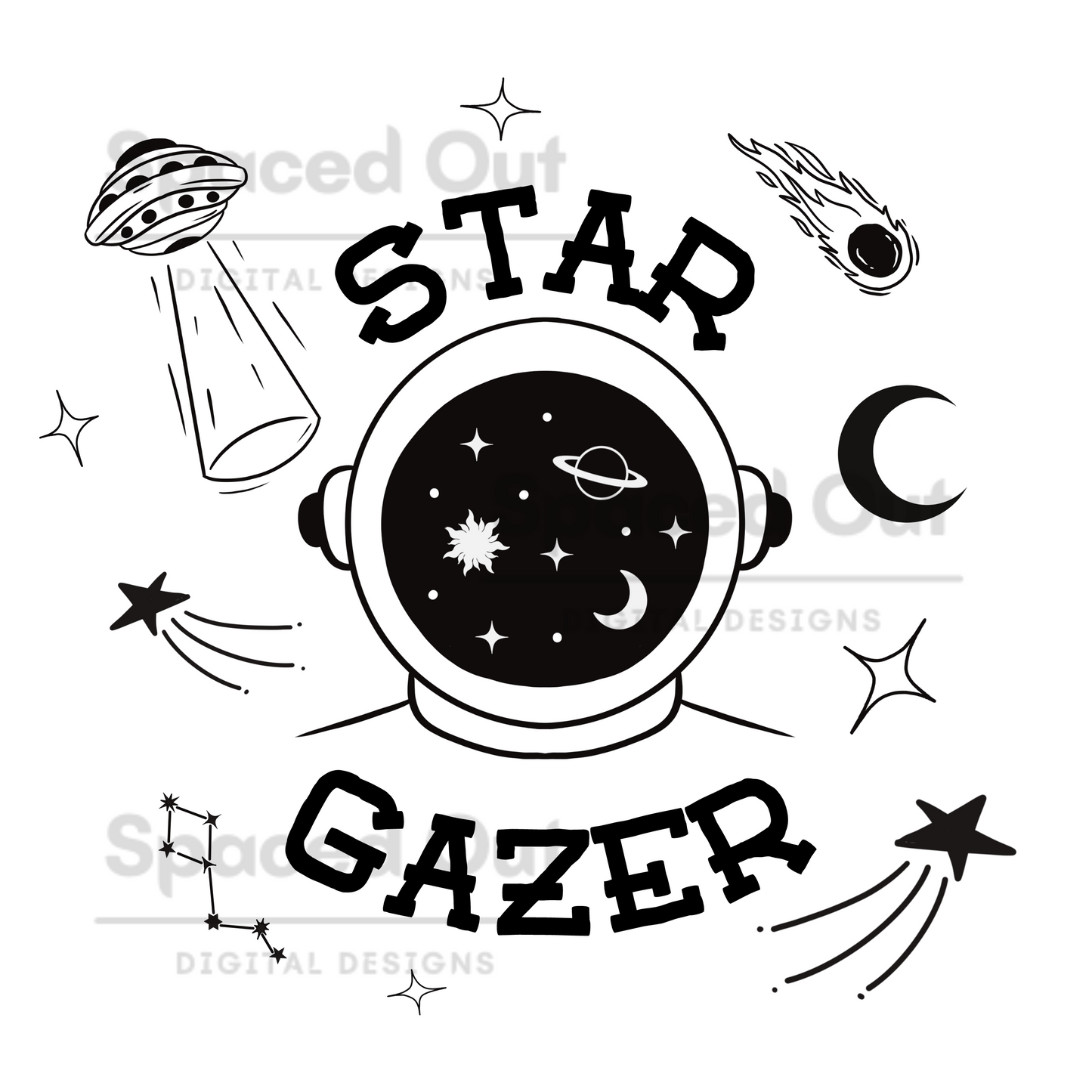 Star Gazer PNG