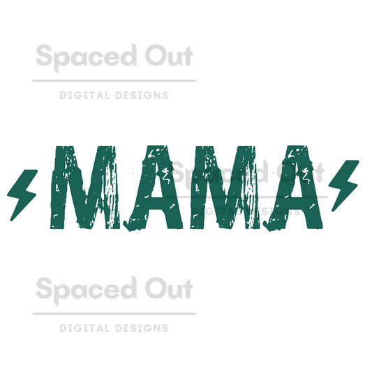 MAMA Green PNG