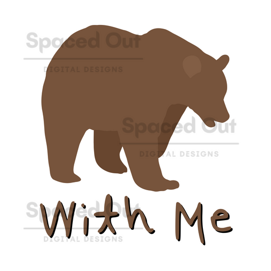 Bear Silhouette PNG