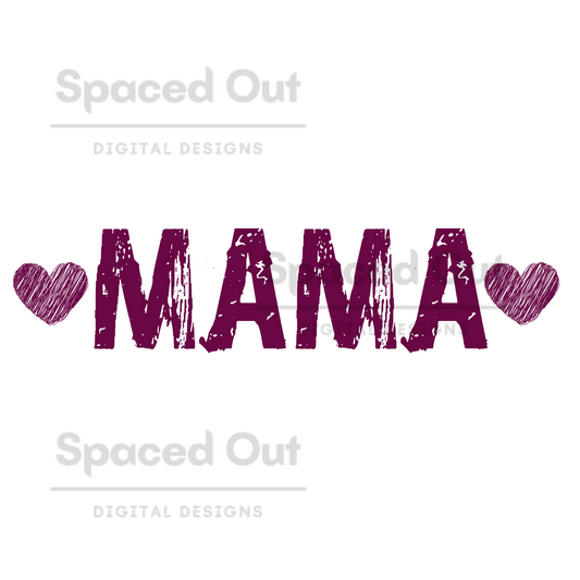 MAMA Pink PNG