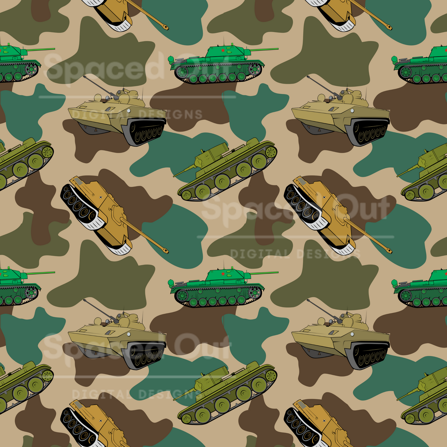 Tanks (Camo)