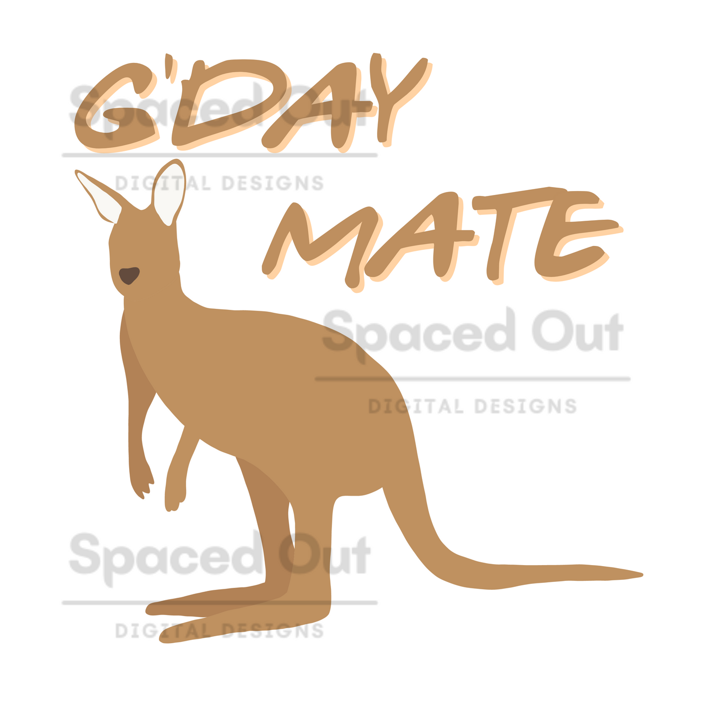 Kangaroo Silhouette PNG