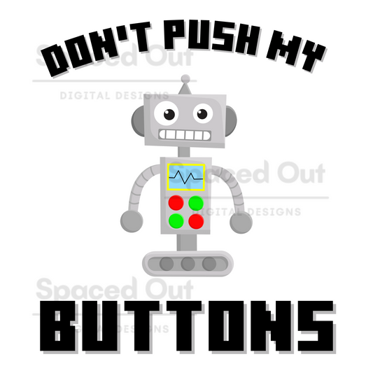 Dont Push My Buttons PNG