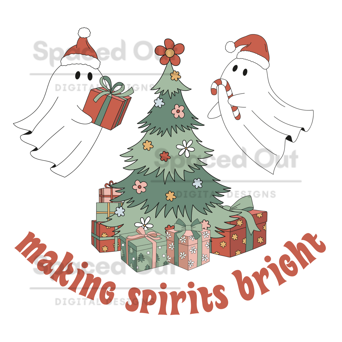 Making Spirits Bright PNG