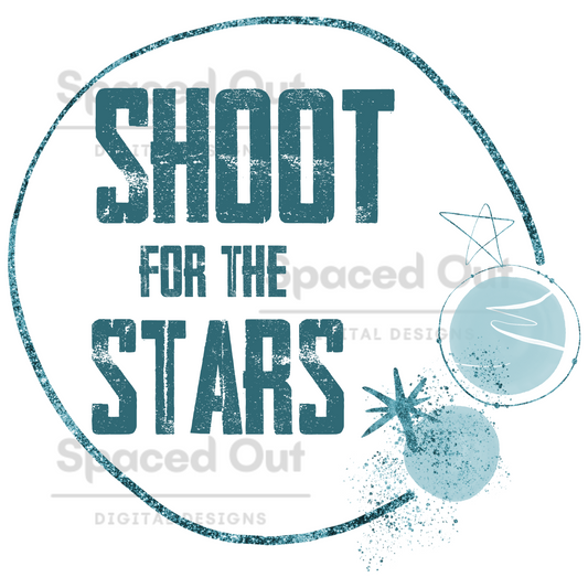 Shoot For The Stars PNG