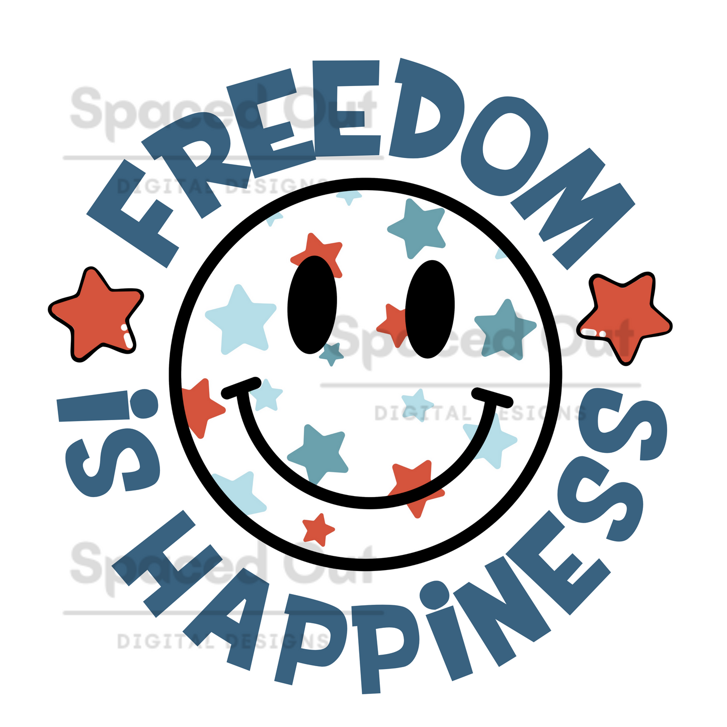 Freedom Is Happiness PNG