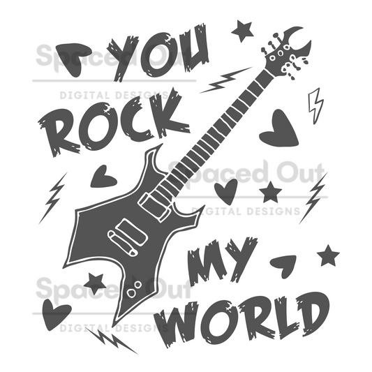 You Rock My World PNG