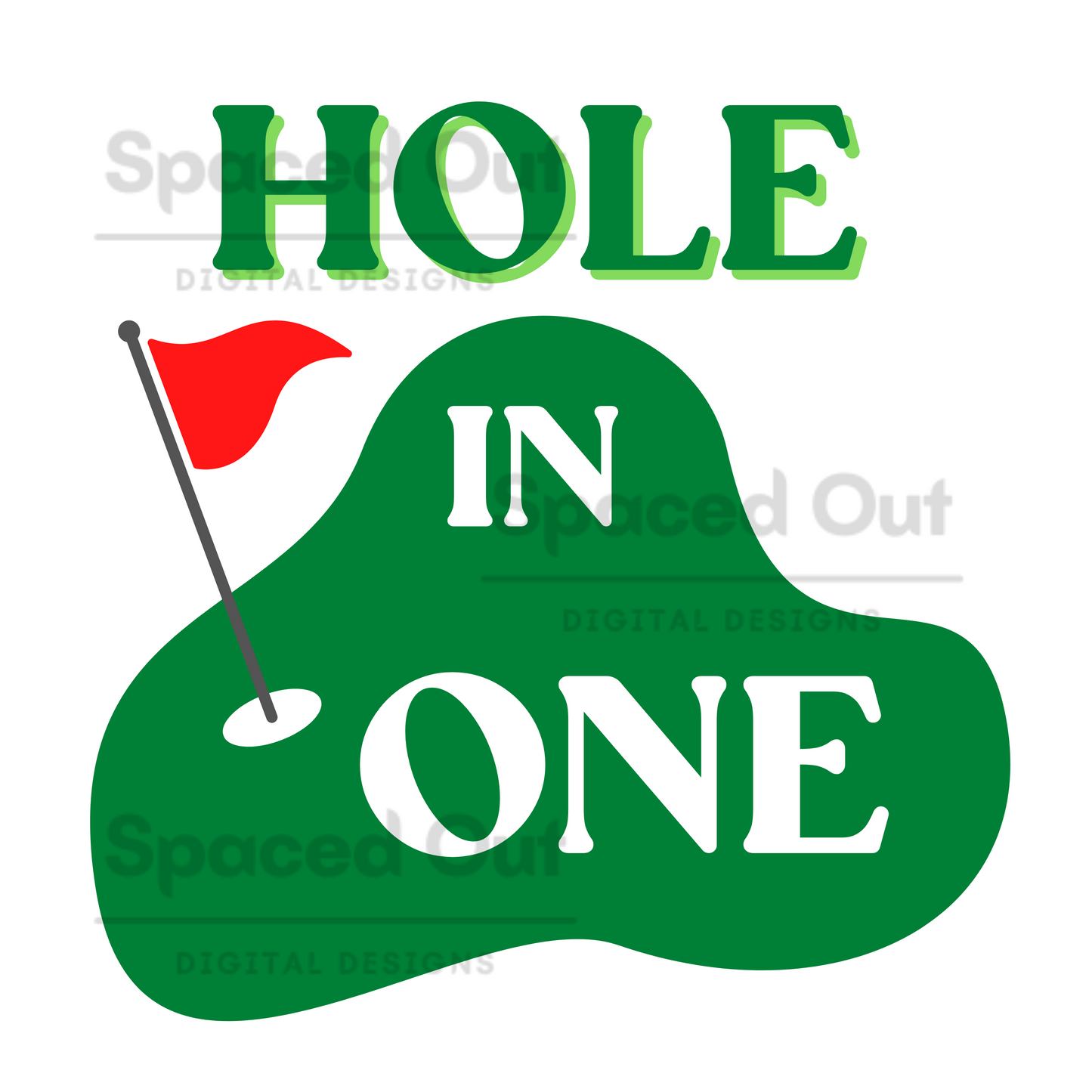 Hole in One PNG